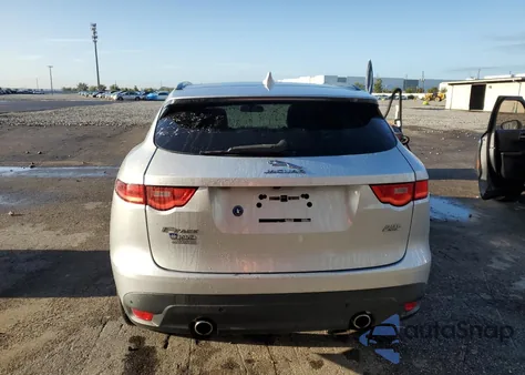 2017 Jaguar F-Pace R - Sport from USA, damaged, VIN SADCL2BV9HA092437